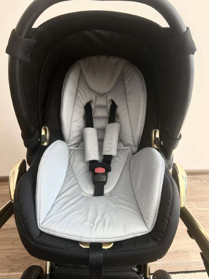 Junama enzo 3in1 vežimėlis - nuotraukos Nr. 11