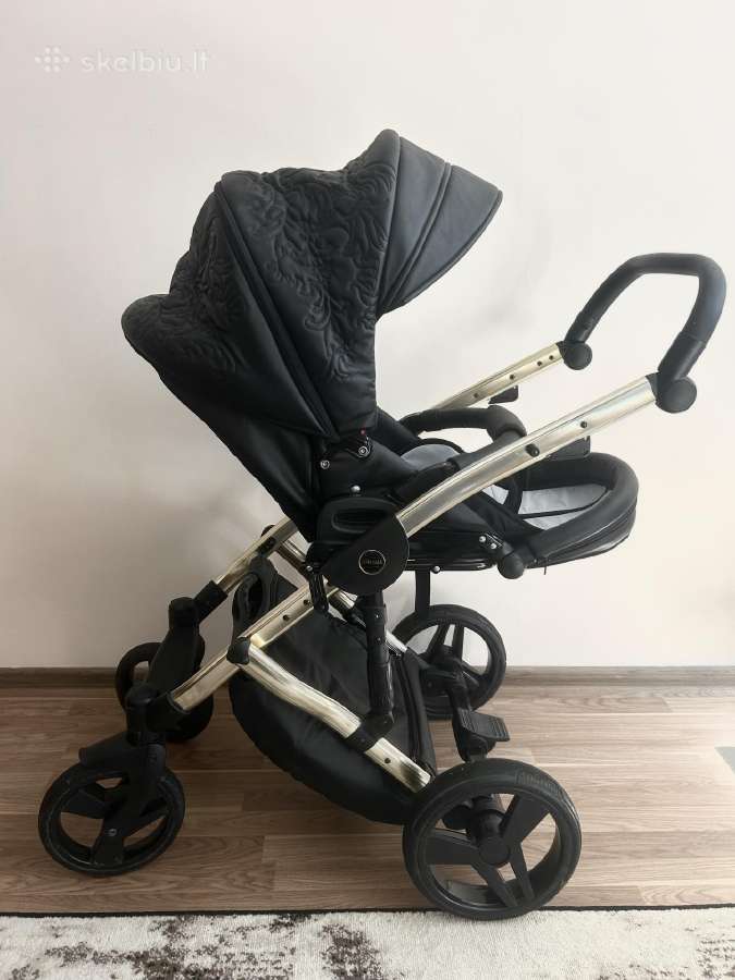 Junama enzo 3in1 vežimėlis - nuotraukos Nr. 12