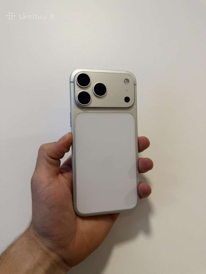 iPhone 17 Pro Max 256 - nuotraukos Nr. 3