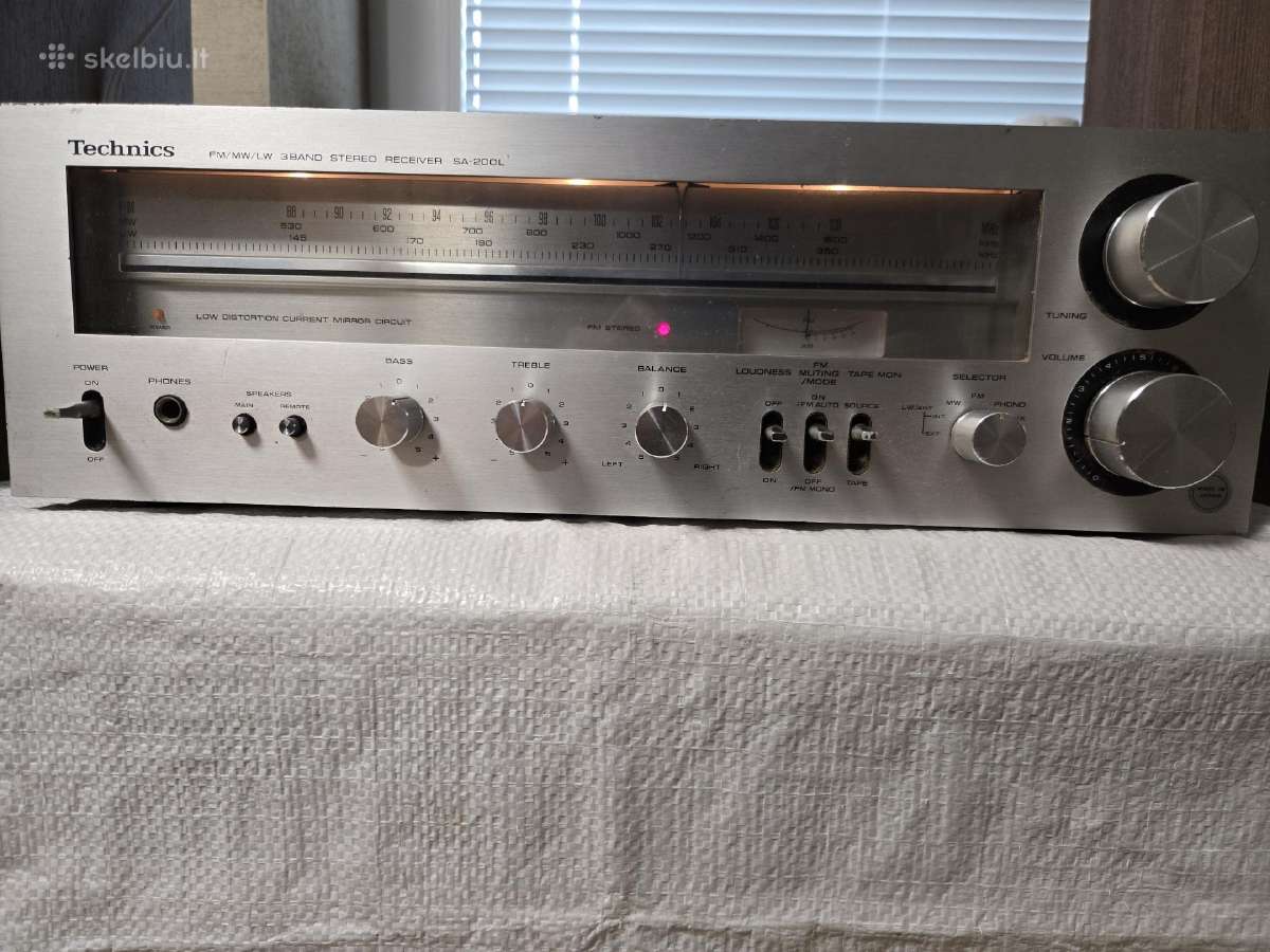 Technics Sa-200l - nuotraukos Nr. 2