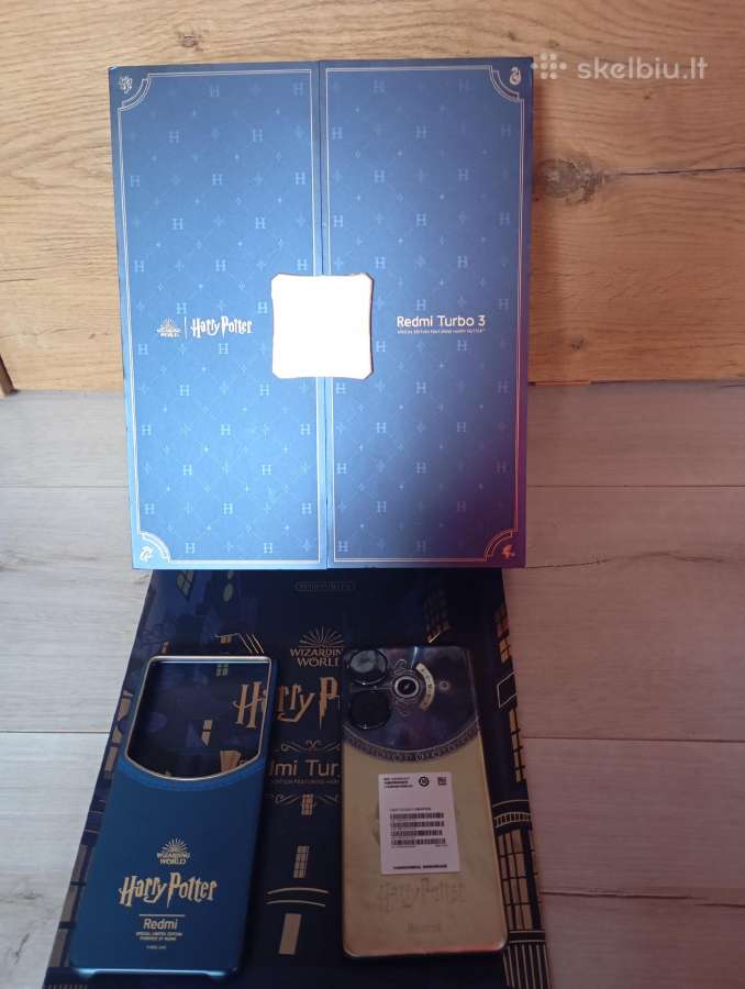 Redmi Turbo 3 „Harry Potter Limited Edition“ - nuotraukos Nr. 3