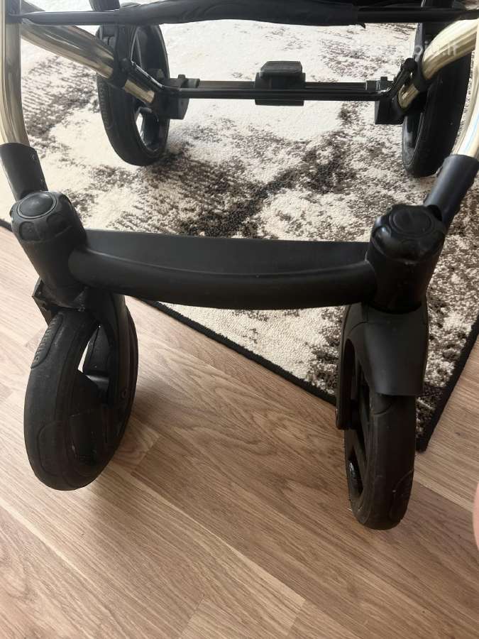 Junama enzo 3in1 vežimėlis - nuotraukos Nr. 22