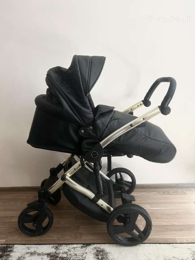 Junama enzo 3in1 vežimėlis - nuotraukos Nr. 18