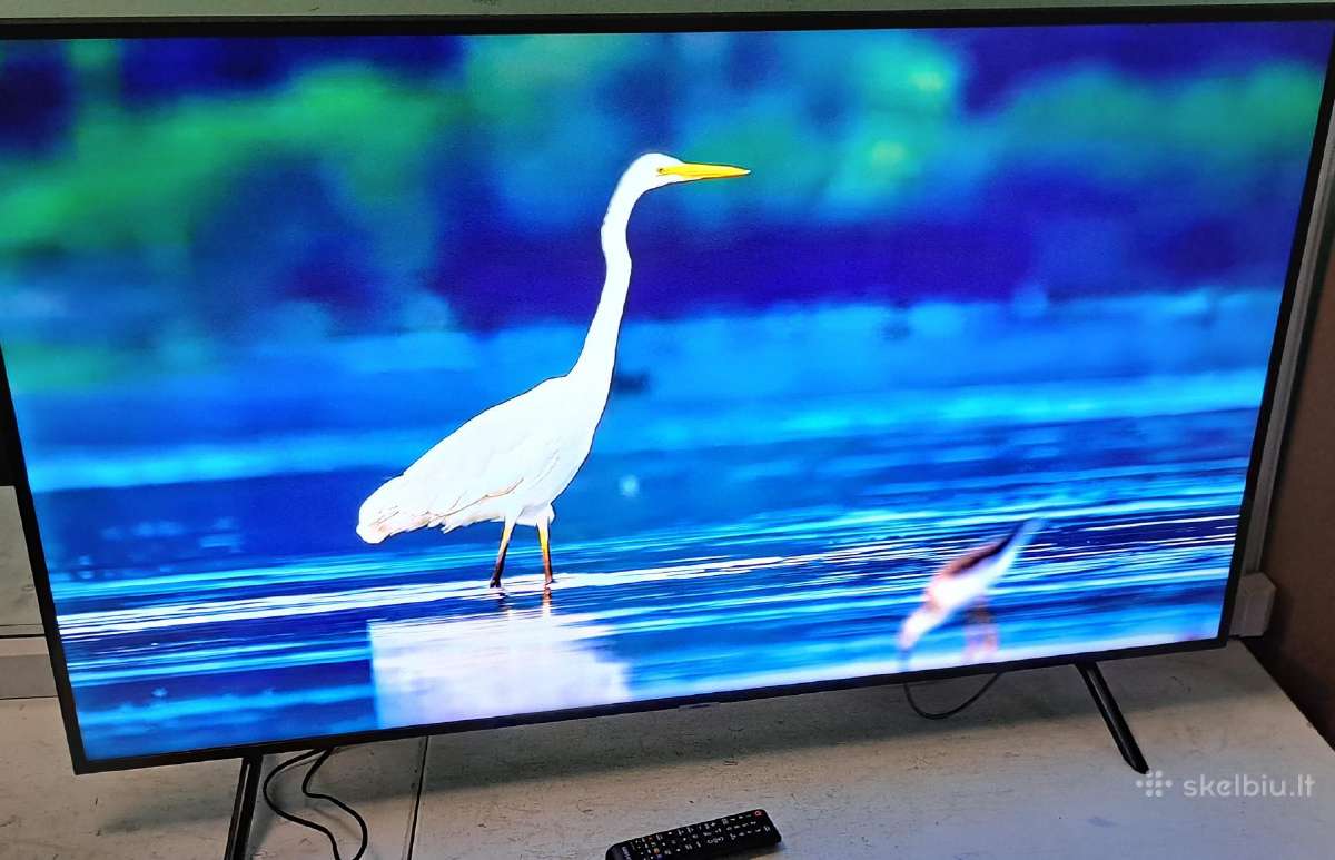 Samsung Ue55nu7172u Labai Gera Būklė - nuotraukos Nr. 2