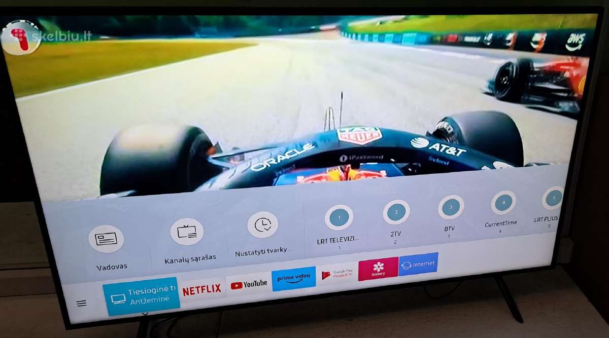 Samsung Ue55nu7172u Labai Gera Būklė - nuotraukos Nr. 4
