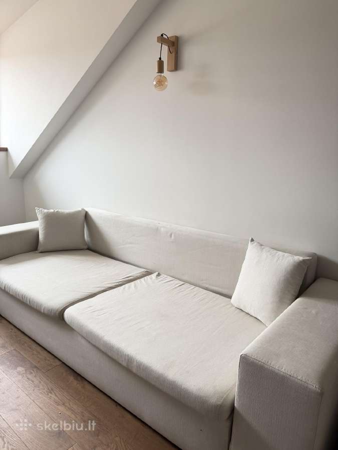 Balta Sofa Lova - nuotraukos Nr. 2