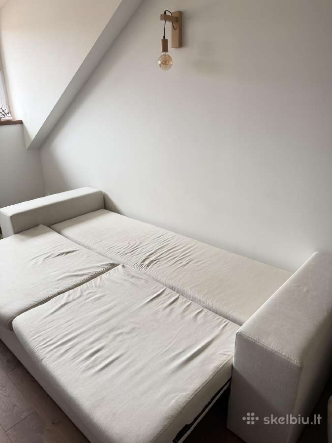 Balta Sofa Lova - nuotraukos Nr. 3