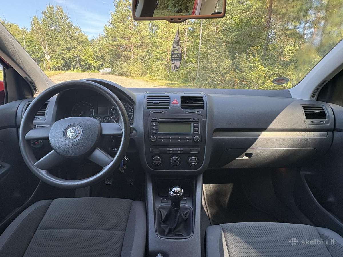 VW Golf, 2004 m., 1.4 l, 66kw - nuotraukos Nr. 9