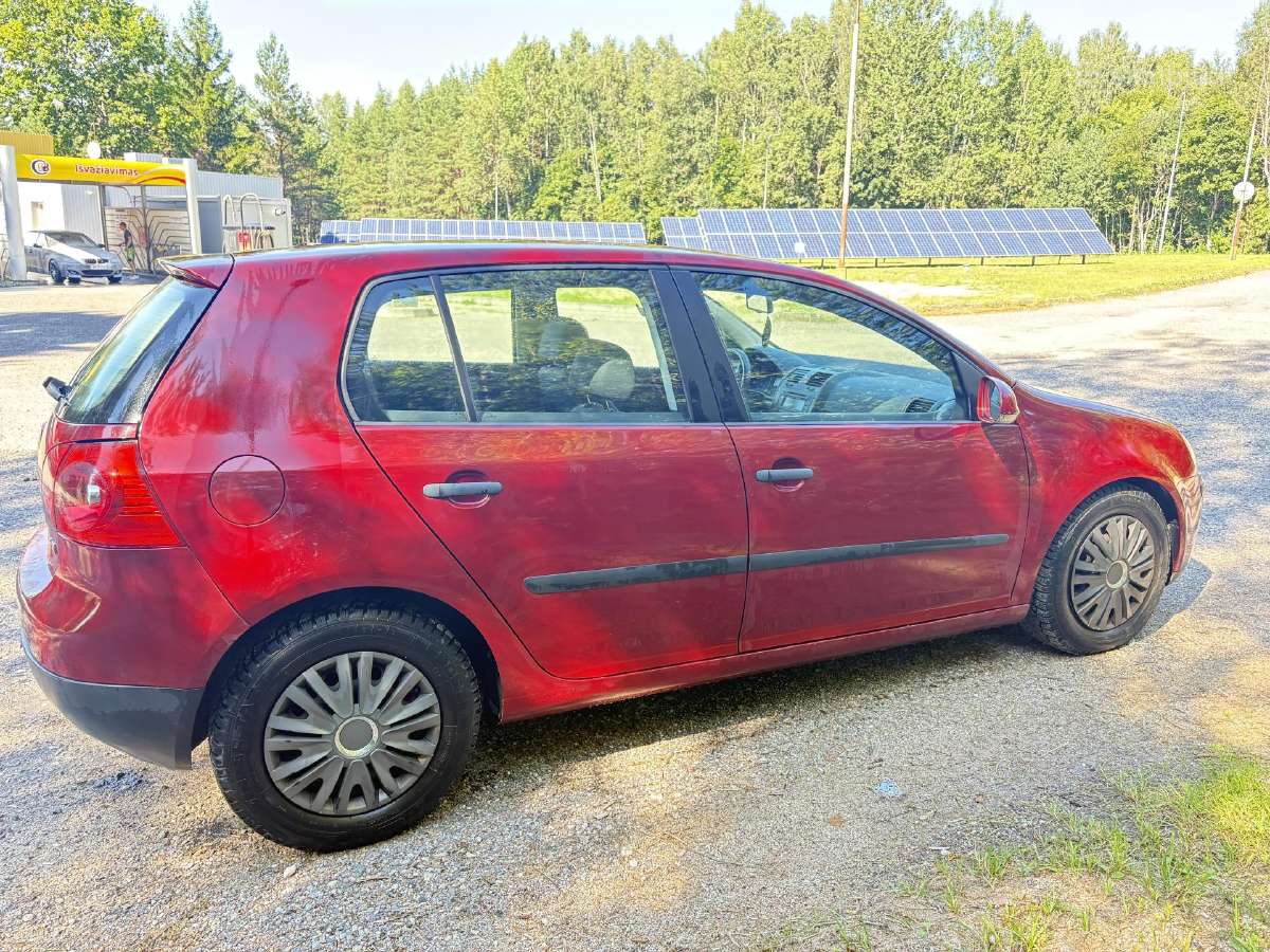 VW Golf, 2004 m., 1.4 l, 66kw - nuotraukos Nr. 7