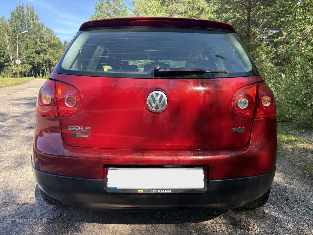 VW Golf, 2004 m., 1.4 l, 66kw - nuotraukos Nr. 4