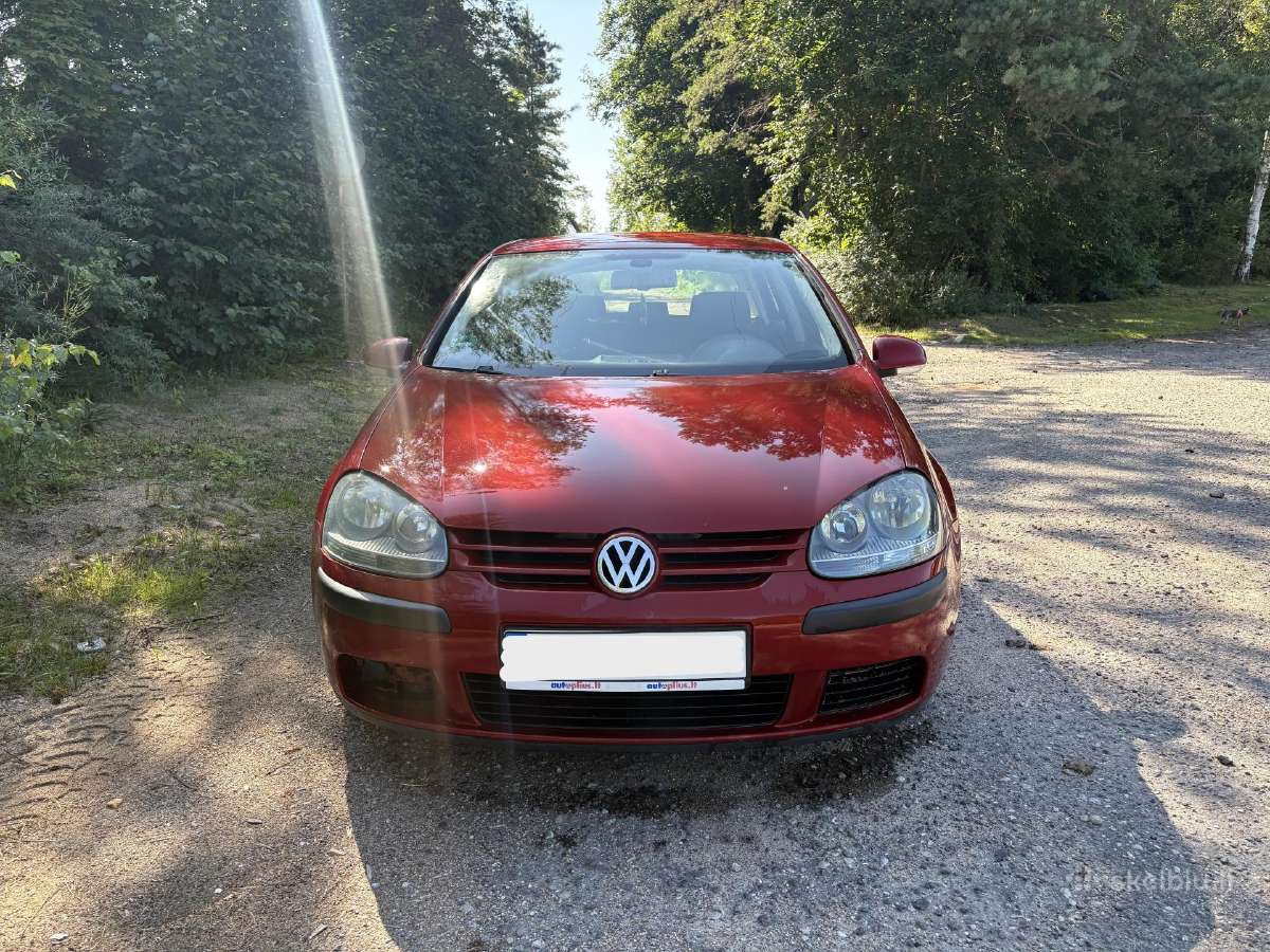 VW Golf, 2004 m., 1.4 l, 66kw - nuotraukos Nr. 8
