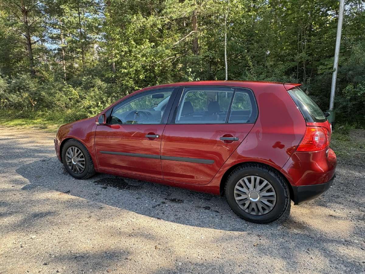 VW Golf, 2004 m., 1.4 l, 66kw - nuotraukos Nr. 3