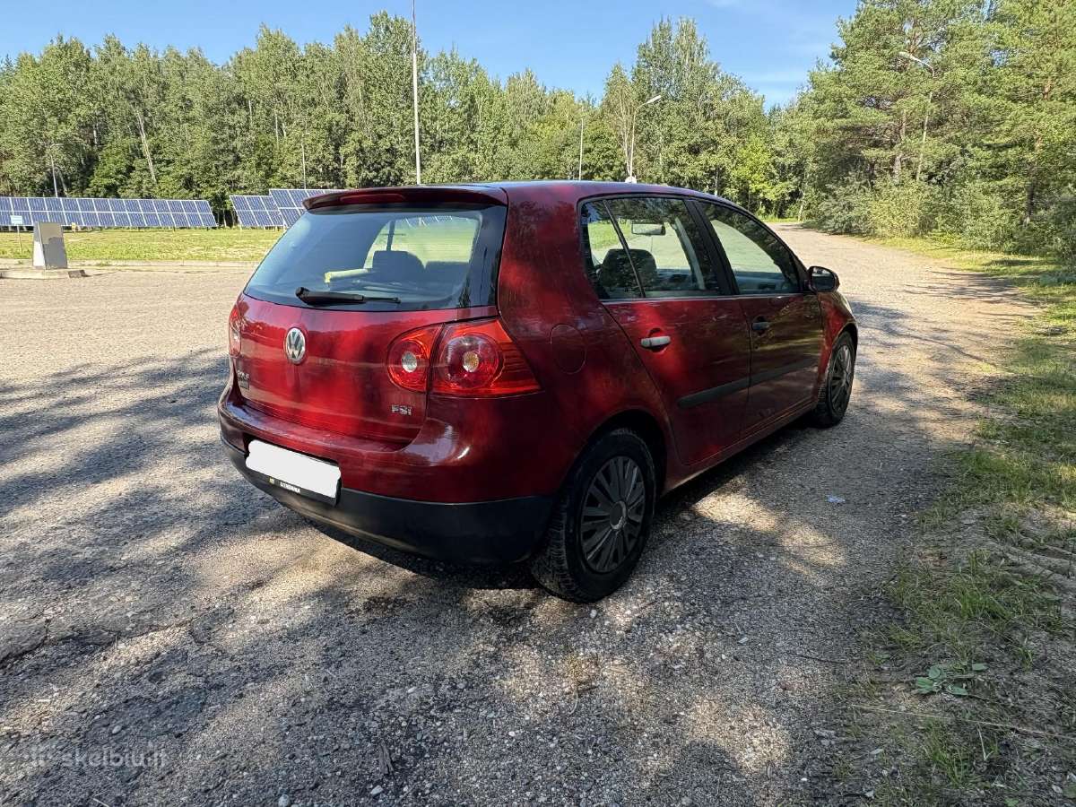 VW Golf, 2004 m., 1.4 l, 66kw - nuotraukos Nr. 6