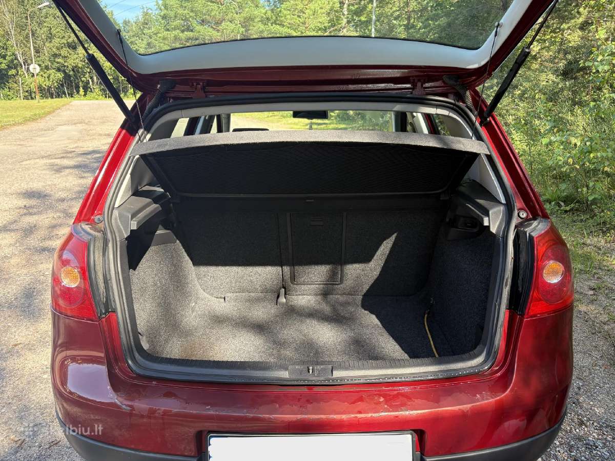 VW Golf, 2004 m., 1.4 l, 66kw - nuotraukos Nr. 5