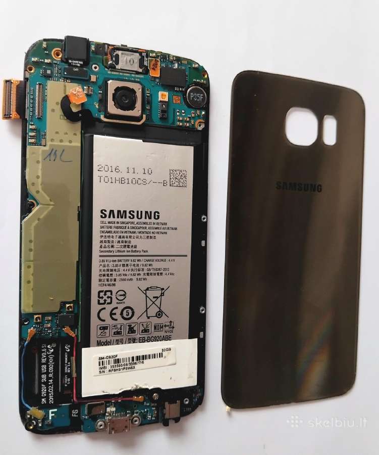 Mobilus Telefonai / Delninukai Remontui ar dalims - nuotraukos Nr. 4