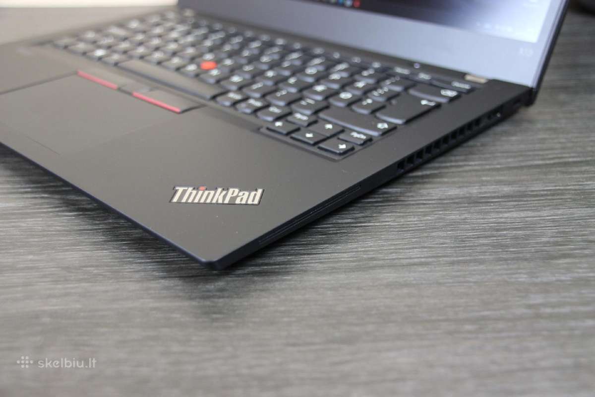 Lenovo X13 i5-10gen Fullhd 13,3 8gb 256gb - nuotraukos Nr. 4