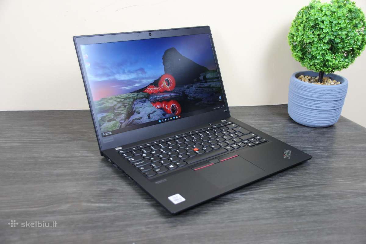 Lenovo X13 i5-10gen Fullhd 13,3 8gb 256gb - nuotraukos Nr. 5