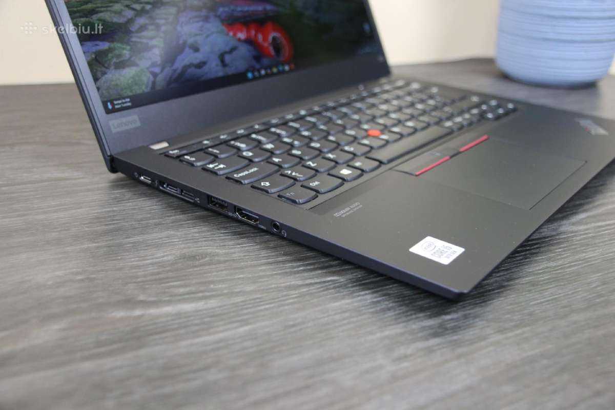 Lenovo X13 i5-10gen Fullhd 13,3 8gb 256gb - nuotraukos Nr. 6