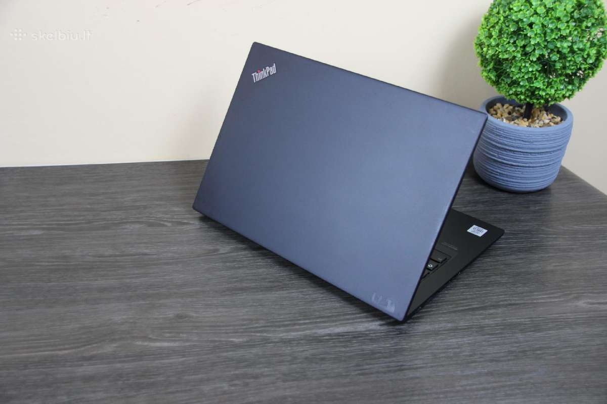 Lenovo X13 i5-10gen Fullhd 13,3 8gb 256gb - nuotraukos Nr. 7