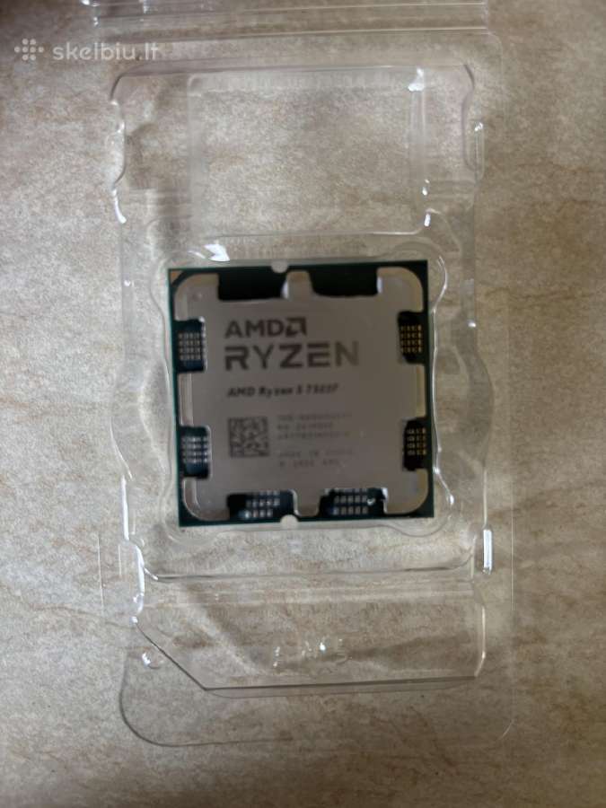 Amd Ryzen 5 7500f - nuotraukos Nr. 2