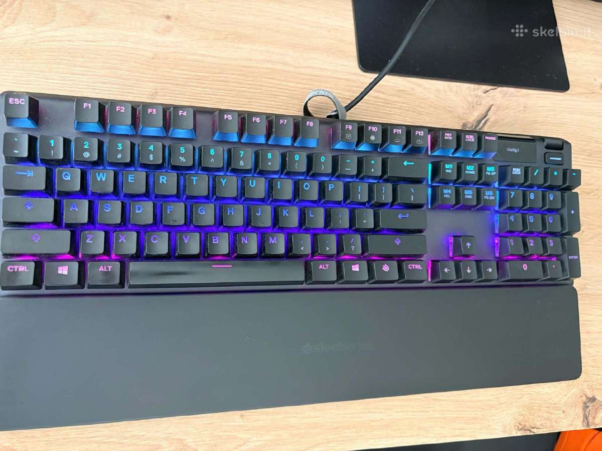 Steelseries apex 5 - nuotraukos Nr. 4