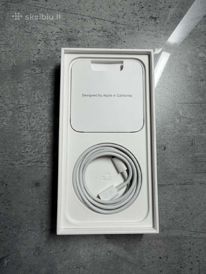 iPhone 13 256gb blue - nuotraukos Nr. 3