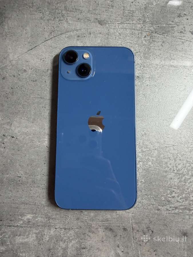 iPhone 13 256gb blue - nuotraukos Nr. 4
