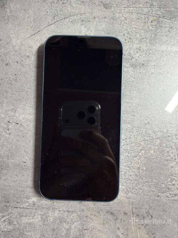 iPhone 13 256gb blue - nuotraukos Nr. 5
