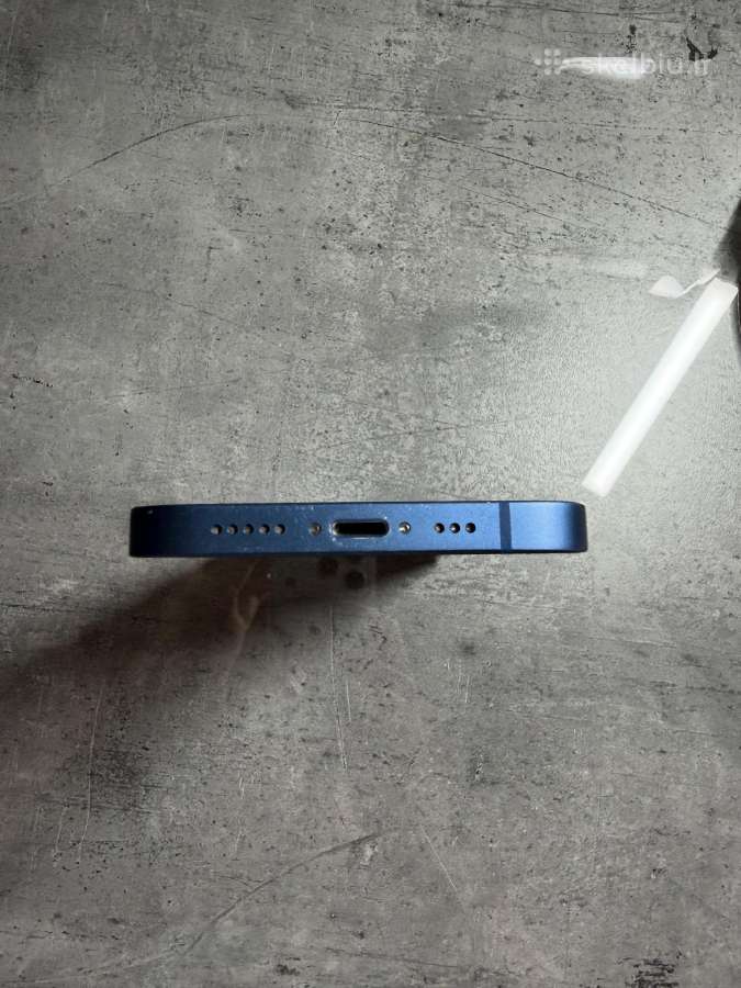 iPhone 13 256gb blue - nuotraukos Nr. 7