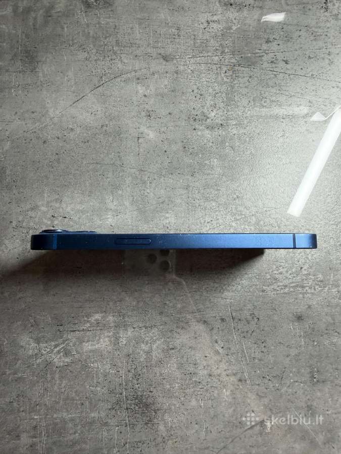 iPhone 13 256gb blue - nuotraukos Nr. 10
