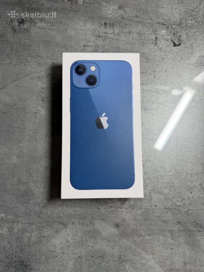 iPhone 13 256gb blue - nuotraukos Nr. 11