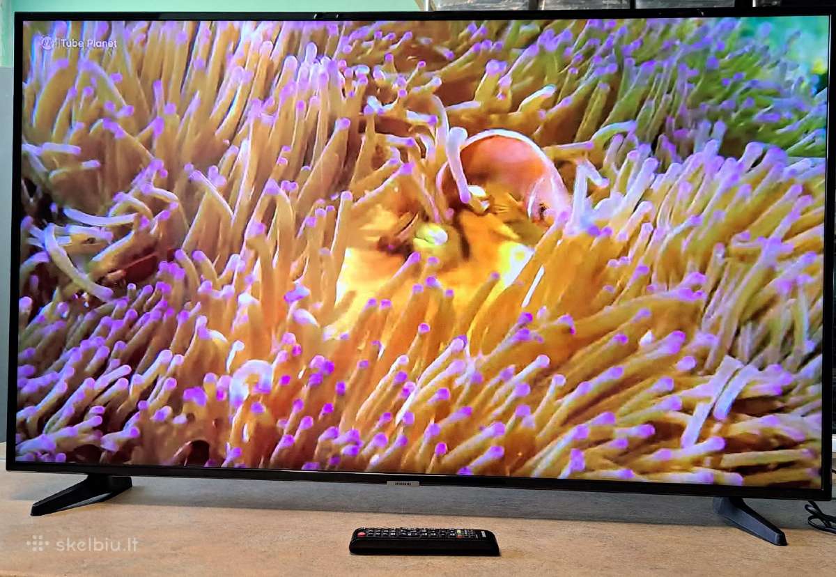 Samsung Ue50nu7092u smart Labai Geros Būklės - nuotraukos Nr. 2