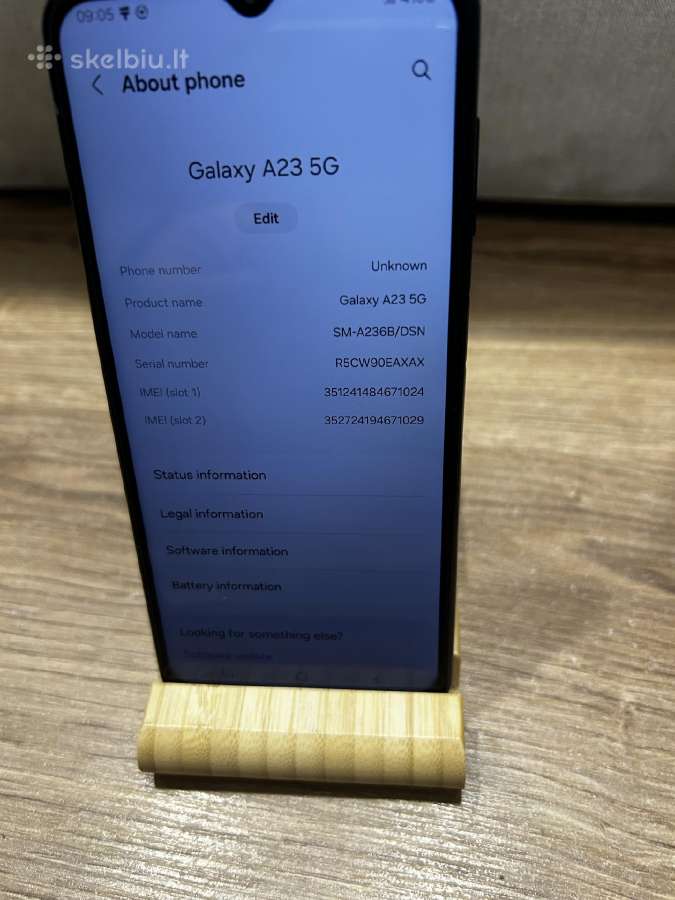 Parduodu Samsung A23 64gb - nuotraukos Nr. 2