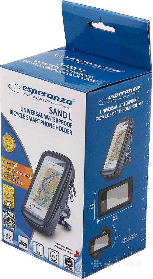 Esperanza Sand L – Ho atsparus telefono laikiklis - nuotraukos Nr. 2