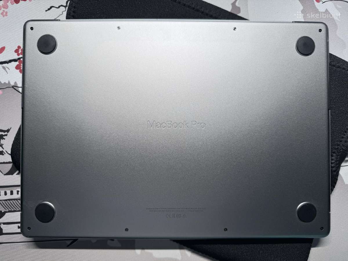 Parduodu MacBook Pro 14 (2021) su M1 Pro - nuotraukos Nr. 2