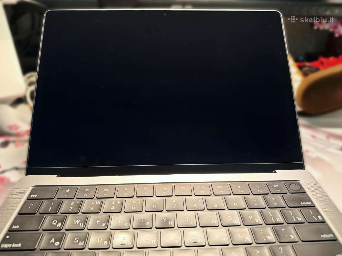 Parduodu MacBook Pro 14 (2021) su M1 Pro - nuotraukos Nr. 5