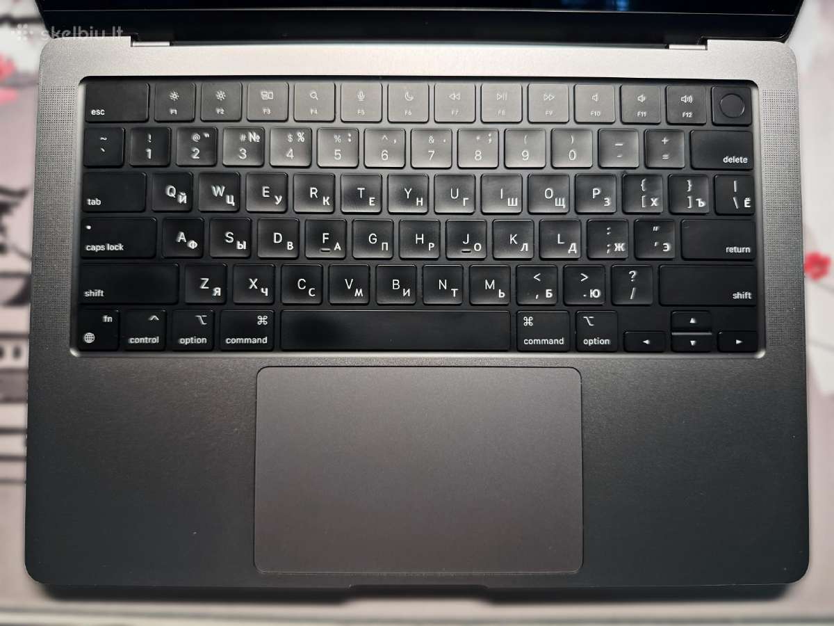 Parduodu MacBook Pro 14 (2021) su M1 Pro - nuotraukos Nr. 6