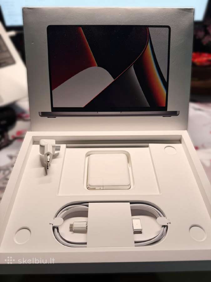 Parduodu MacBook Pro 14 (2021) su M1 Pro - nuotraukos Nr. 9