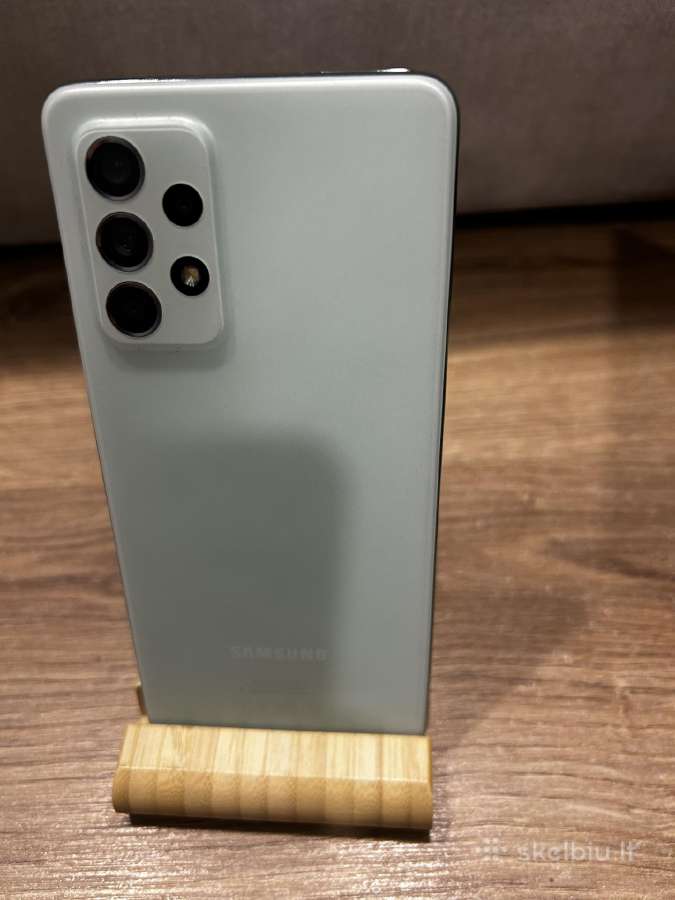 Samsung A52s 128gb tvarkingas - nuotraukos Nr. 2