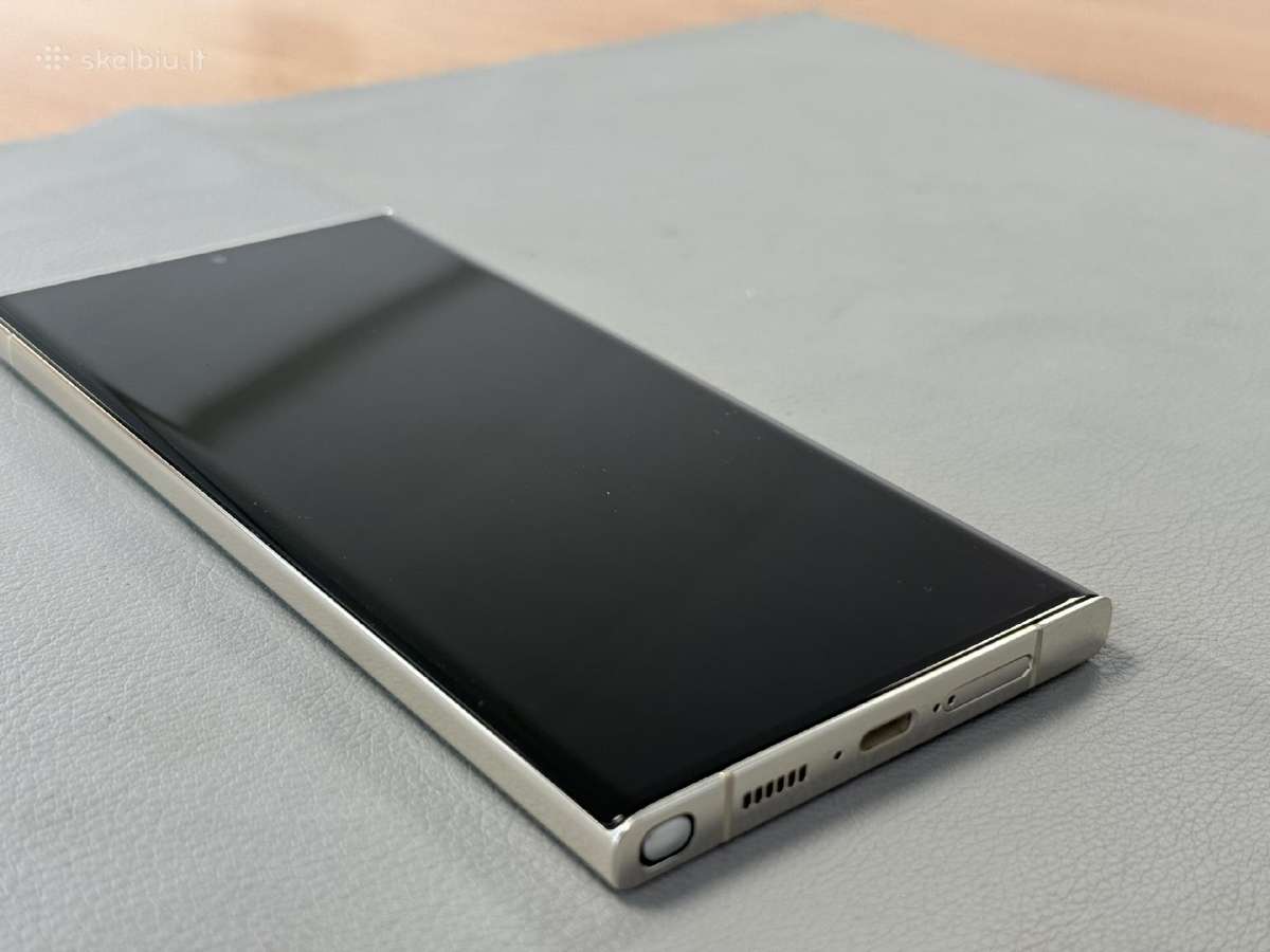 Samsung S23 Ultra 256gb - nuotraukos Nr. 3
