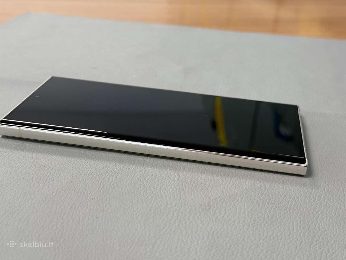 Samsung S23 Ultra 256gb - nuotraukos Nr. 4