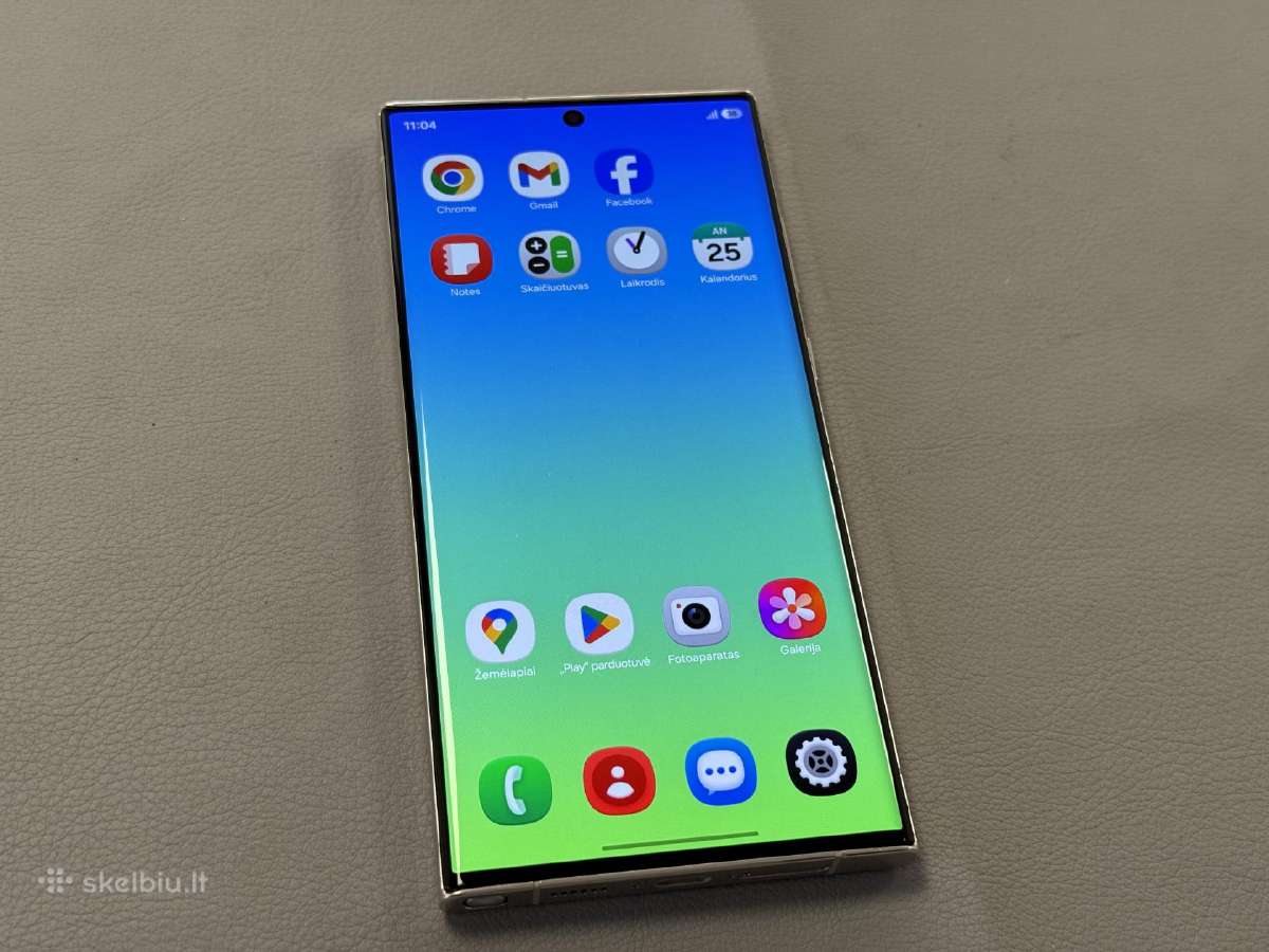 Samsung S23 Ultra 256gb - nuotraukos Nr. 6