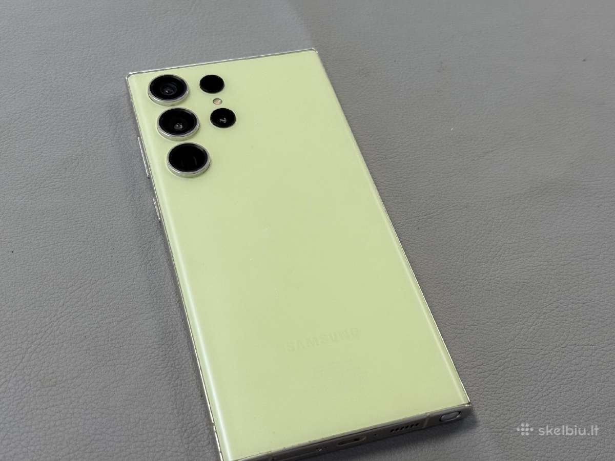 Samsung S23 Ultra 256gb - nuotraukos Nr. 7