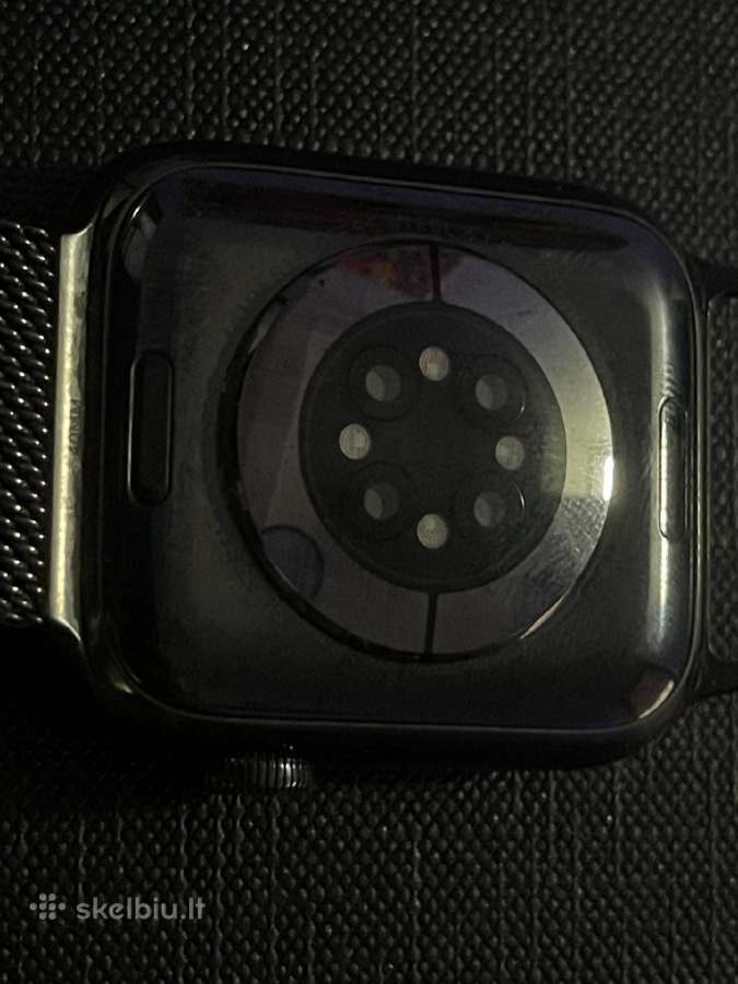 Apple Watch Series 6 (GPS + Cellular) laikrodis - nuotraukos Nr. 3