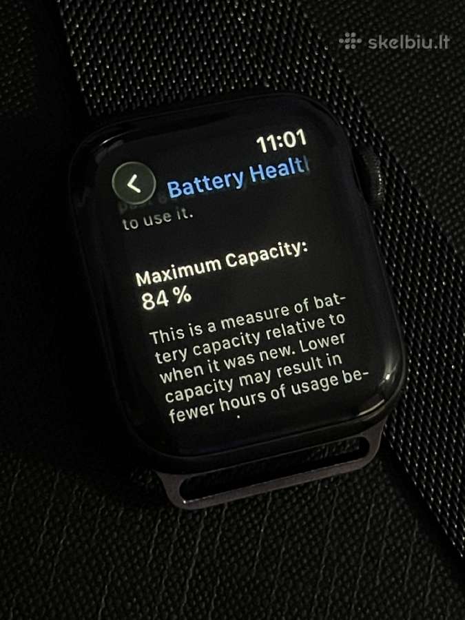 Apple Watch Series 6 (GPS + Cellular) laikrodis - nuotraukos Nr. 4