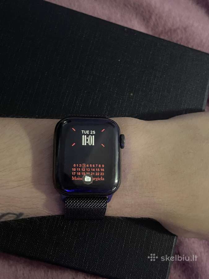 Apple Watch Series 6 (GPS + Cellular) laikrodis - nuotraukos Nr. 5