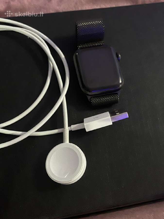 Apple Watch Series 6 (GPS + Cellular) laikrodis - nuotraukos Nr. 6