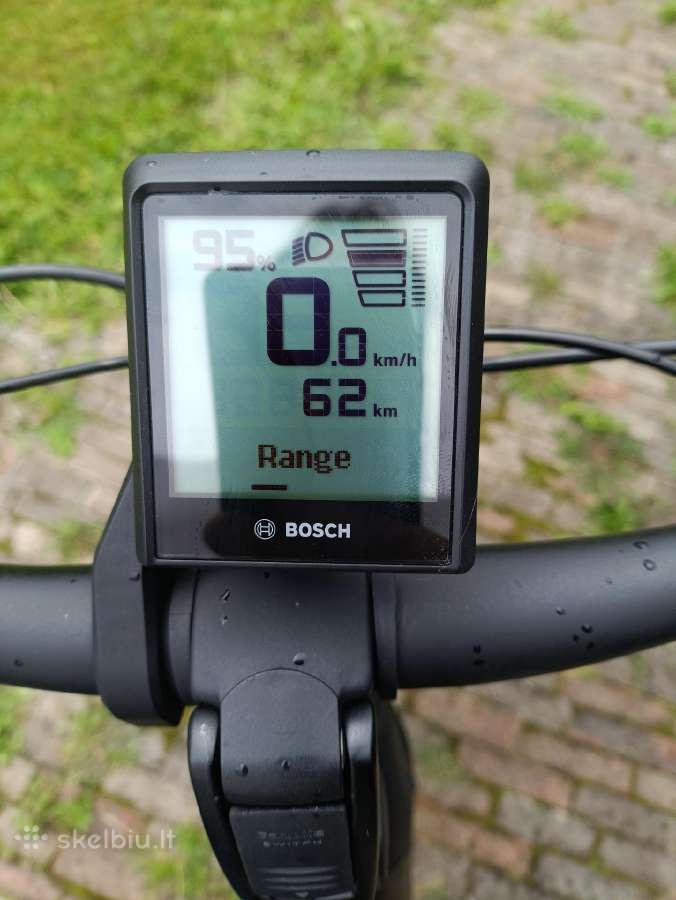 Gazelle elektrinis dviratis su bosch varikliu - nuotraukos Nr. 4