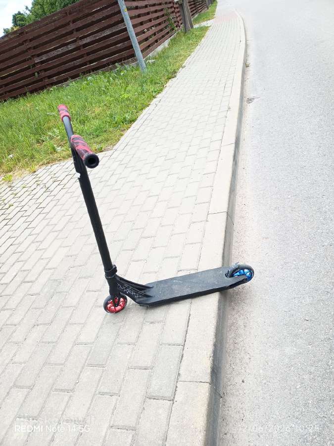 Paspirtukas ethic - nuotraukos Nr. 4
