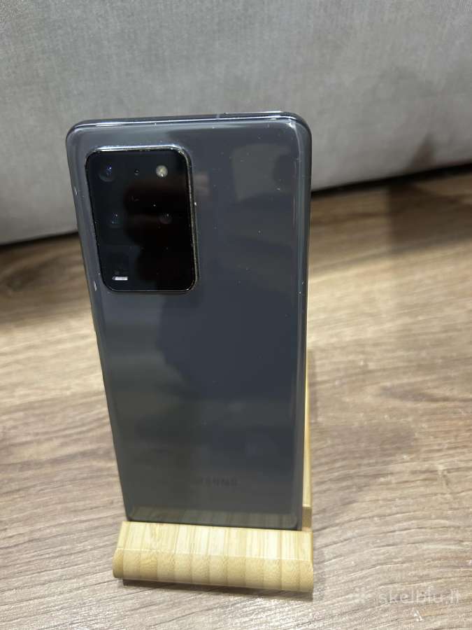 Samsung S20 ultra 128gb, skilęs - nuotraukos Nr. 2